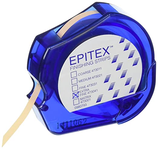 GC 473041 Epitex Translucent Matrix Dental Strips Extra Fine 10 Meter Roll GC 473041 Epitex Translucent Matrix Dental Strips Extra Fine 10 Meter Roll